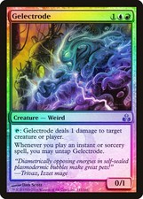 Gelectrode FOIL Guildpact NM Blue Red Uncommon MAGIC GATHERING CARD ABUGames