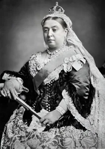 Queen Victoria Great Britain Portrait Photo Poster Art Print PICK SIZE - Picture 1 of 2