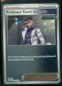 Pokemon Professor Turos Szenario 171/182 Paradox Rift - Rev Holo - - MINT - Bild 1 von 1