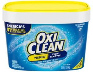 OxiClean Vielseitiger Fleckenentferner Pulverfrei, Wäscheentferner, 3 Pfund - Bild 1 von 9