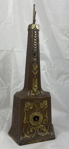 Rare Antique 1880s Fowler Clock Work Wind Up Shoo Fly Fan Fly Chaser Read WORKS Cover