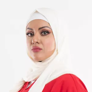 Premium Creme Damen Jersey Hijab / Schal - weich & bequem - Bild 1 von 7