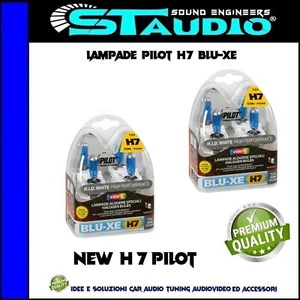 COPPIA lampade 12V LAMPADA ALOGENA BLU-XE - H7 - 55W - PX26D - 2 PZ  CAR PILOT - Foto 1 di 4