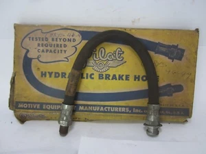 46-56 Chrysler Dodge Plymouth 51-55 Buick Front Hydraulic Brake Hose PILOT 10595 - Picture 1 of 4