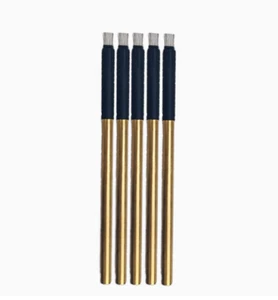 QTY:5 Spectrometer Electrode Brush Tungsten Wire Electrode Brush 80009001 - Zdjęcie 1 z 2