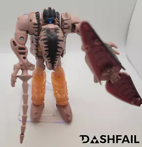 Vintage Beast Wars: Dinobot deluxe figure Maximal Raptor Incomplete 1995 Loose - Picture 1 of 5