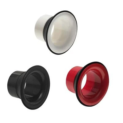 MARKENLOS Basslautsprecher Tragbares Drum-Percussion-Zubehör Bassdrum-Kick-Enhancer