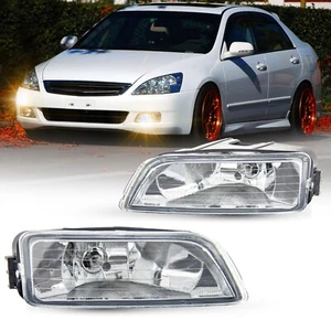 Conjunto de luces antiniebla aptas para Honda Accord 2003-2007 sedán 2004-2008 Acura L+R - Imagen 1 de 7