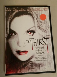 The Thirst (DVD, 2007) Clare Kramer, Matt Kessler, Erik Palladino, Adam Baldwin - Picture 1 of 3