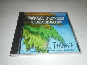 WORKPLACE EFFECTIVENESS CRITICAL THINKING SKILLS, CD-ROM FOR MACINTOSH AND WINDO - Afbeelding 1 van 2