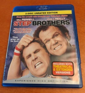 Step Brothers Blu-ray Will Ferrell John C. Reilly Adam Scott McKay Hahn - Picture 1 of 4