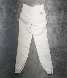 Rawlings Pants Men’s Small White Polyester Jogger Fit Baseball NWT - Picture 1 of 13