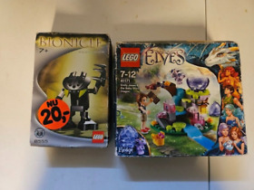 LEGO BIONICLE: Nuhvok Va (8555) and Lego Elves 41171