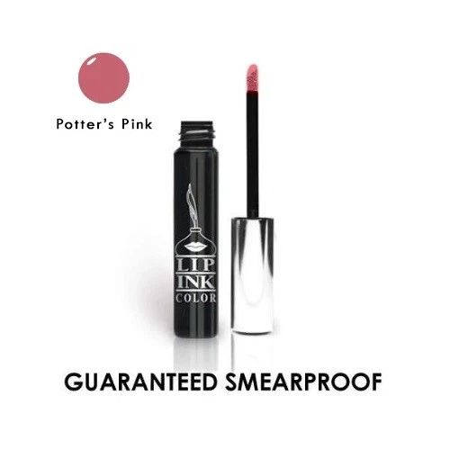 LIP INK® 100% Smearproof Organic Liquid Lipstick - Potter's Pink - Image 1 of 1