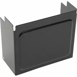 Drag Specialties Black Battery Cover for 1997-2005 Harley Dyna 97-03 XL - Picture 1 of 1