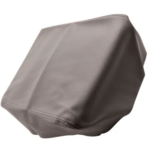 Cubierta de tapa de reposabrazos de consola central de cuero gris para Toyota Tacoma 2005-15 - Imagen 1 de 11
