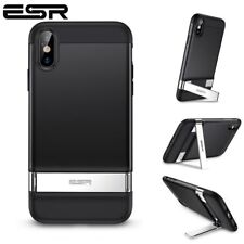 ESR Case for iPhone XR X XS Max SE2 8 7 Plus Metal Kickstand Bumper Cover