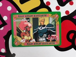 MAGIC KNIGHT RAYEARTH LUCHADORAS DE LEYENDA SEGA TRADING CARD clamp n 80 - Imagen 1 de 2