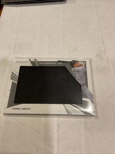 2021 Immaculate Collection Jumbo Jerseys JJ-NML Nick Madrigal Jersey /49 - Picture 1 of 6