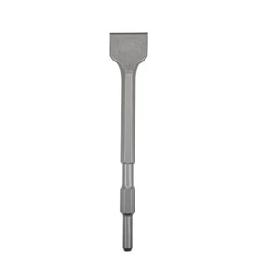 Cranked Drill Chisels 50mm Masonry Chisel Bit Hex Shank Jack Hammer Remove Scale - Picture 1 of 6