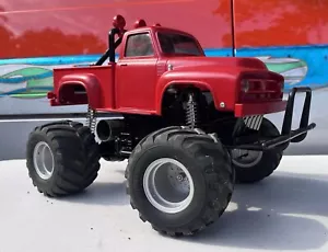 1989 Tamiya Midnight Pumpkin RC 1:12 Scale Painted Assembled Kit 58070 LE RED - Picture 1 of 21