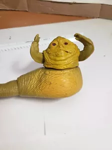 Jabba der Hutte gut aussehend Vintage Star Wars Marken, Gliedmaßen halten Positionen - Bild 1 von 7