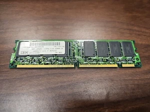IBM Computer Memory Ram SDRAM PC100 01K1146 32 MB OKI  MSC23S4641E-E8BS16A - Foto 1 di 2