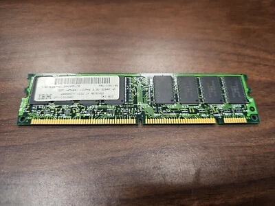 IBM Computer Memory Ram SDRAM PC100 01K1146 32 MB OKI  MSC23S4641E-E8BS16A - Immagine 1 di 2