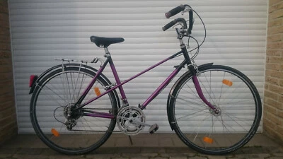 VINTAGE DAMEN HALBRENNER 70er/80er Jahre CITYBIKE Positron Altenburger Silstar - Bild 1 von 2