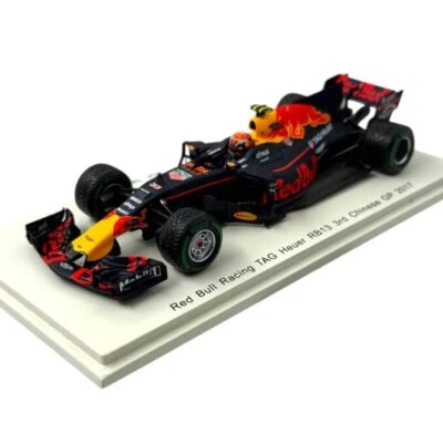 Modellino F1 Spark 1/43 Red Bull Racing Tag Heuer RB13 3rd Chinese GP 2017 #3... - Immagine 1 di 4