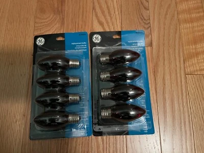GE C-9 Cool Bright Replacement Bulbs/Red indoor/outdoor - Image 1 of 3