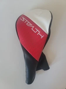 TaylorMade Golf Stealth 2 Driver Head Cover - Schwarz/Rot/Weiß (TAMA8307) - Bild 1 von 1