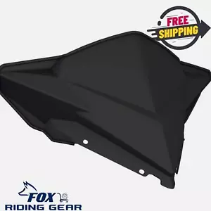 OPEN BOX -Polaris 13" Black Deep Snow Mid Windshield Axys Rush Switchback Titan - Picture 1 of 8