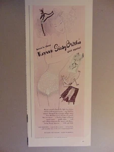 Pubblicità stampa artistica KAYSER SISSY BRITCHES del 1941 - Foto 1 di 1