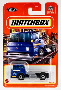 2024 Matchbox #70 1965 Ford C900 BLUE METALLIC | KINGSON POP! | FSC - Picture 1 of 1