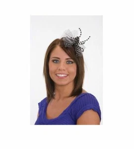 Beaded Spider Headpiece - Hair Clip - Costume Accessory - Picture 1 of 1