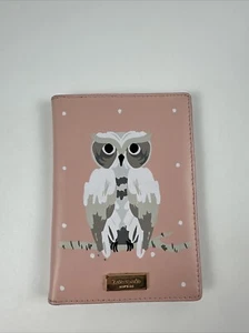 Kate Spade Blaze a Trail Chi Me? Custodia porta passaporto gufo rosa WLRU2570 - Foto 1 di 9