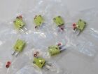 (NEW - Lot of 7) MARLIN 2-Pin Yellow Thermocouple Type K