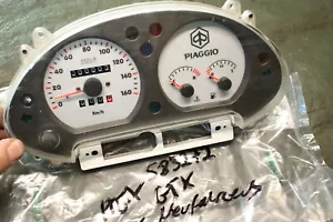 N61.1) Piaggio Super Hexagon 12" Tacho NOS 583272 GTX 180 Speedometer Tachometer - Bild 1 von 6