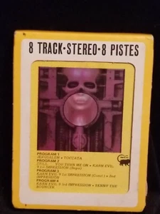 ELP Brain Salad Surgery 8-TRACK TAPE EXCELLENT RARE CANADA IMPORT - Bild 1 von 4