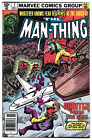 Man-Thing #7 ~ 1980 Marvel Comics, Barbie Bannister, John Daltry, Captain Fate