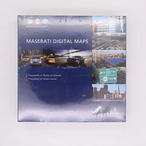 Genuine Maserati Navigation Maps, USA/Canada '17 Part Number - 940000797 - Picture 1 of 2