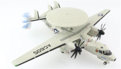 HOBBY MASTER 1/72 E-2D Hawkeye 168599 VAW-121 USS Abraham Lincoln, Sept 2018 - Image 1 of 4