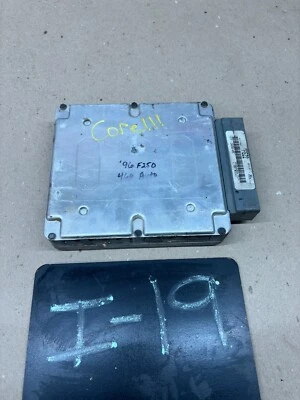 1996 年福特 F250 F350 发动机控制模块 ECM 460 7.5L FEZ2 EEC-V 核心原始设备制造商 — 第 1/4 张图片
