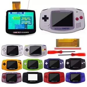 GBA V5 Laminated IPS 720X480 OSD Backlight LCD Screen For Game Boy Advance GBA - Bild 1 von 41
