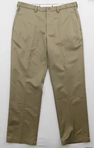 Pantalones Haggar Hombre, Talla 38/32, Caqui, 100% Poliéster - Imagen 1 de 5
