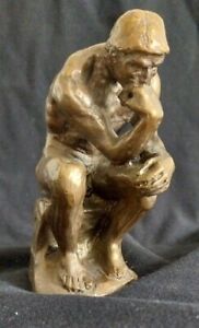 Bronzefigur "Der Denker" von Rodin