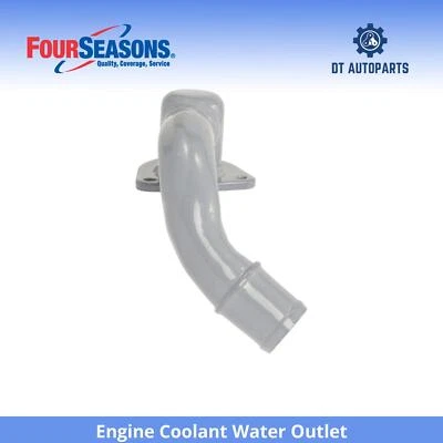 For 1990-2000 Ford Ranger 4.0L V6 Engine Coolant Water Outlet 4 Seasons 1991 - Image 1 of 4