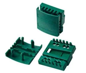 CLOTEX Box mit 15 Befestigungsblöcken Cloe grün CASTORAMA ATF 1 - Bild 1 von 1