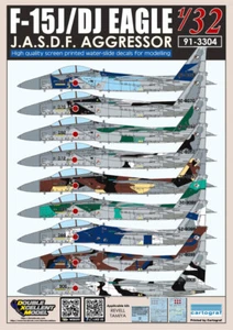 DXM Decal 1/32 JASDF F-15J/DJ Aggressor Decal - Bild 1 von 10